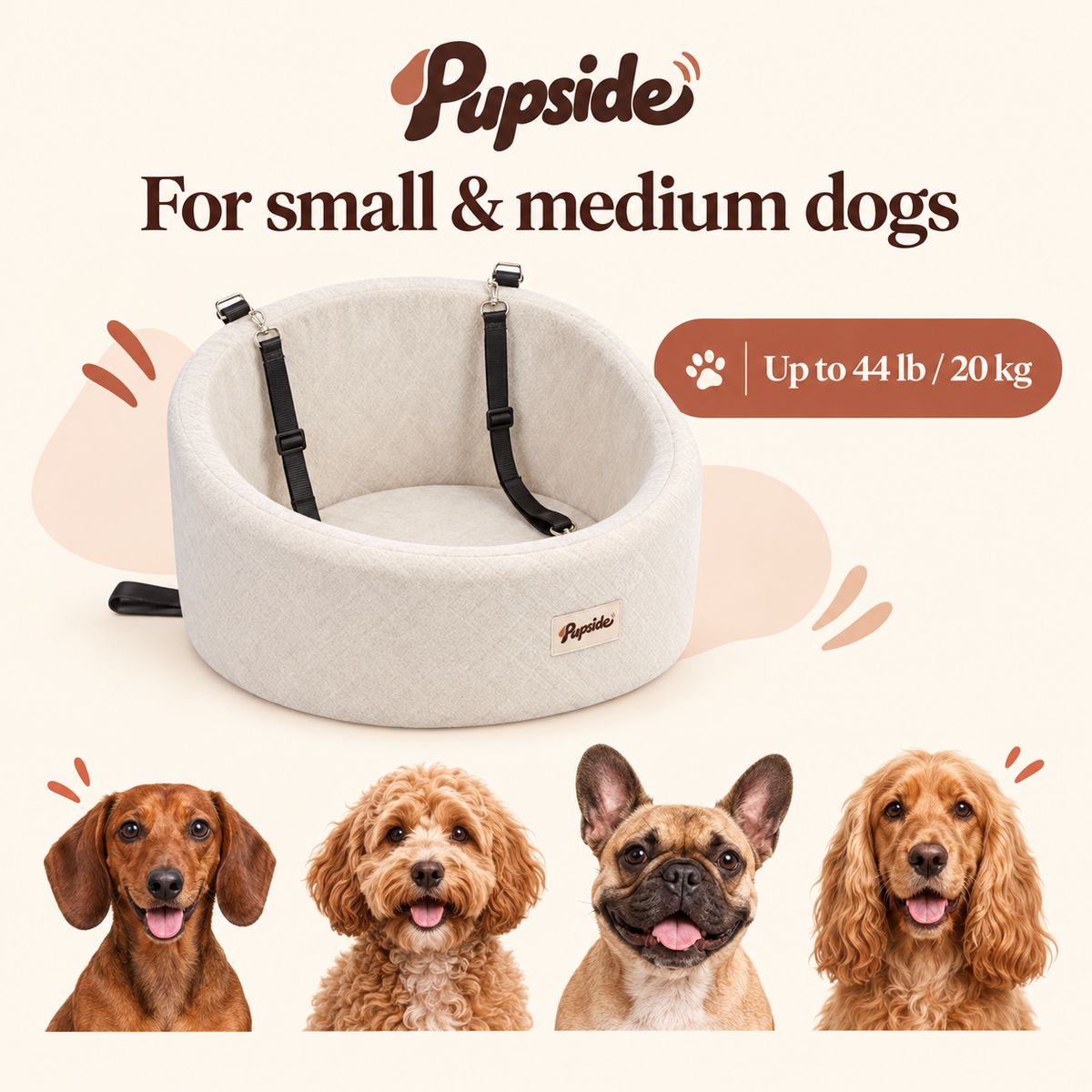 Pupside™ Travel Nest