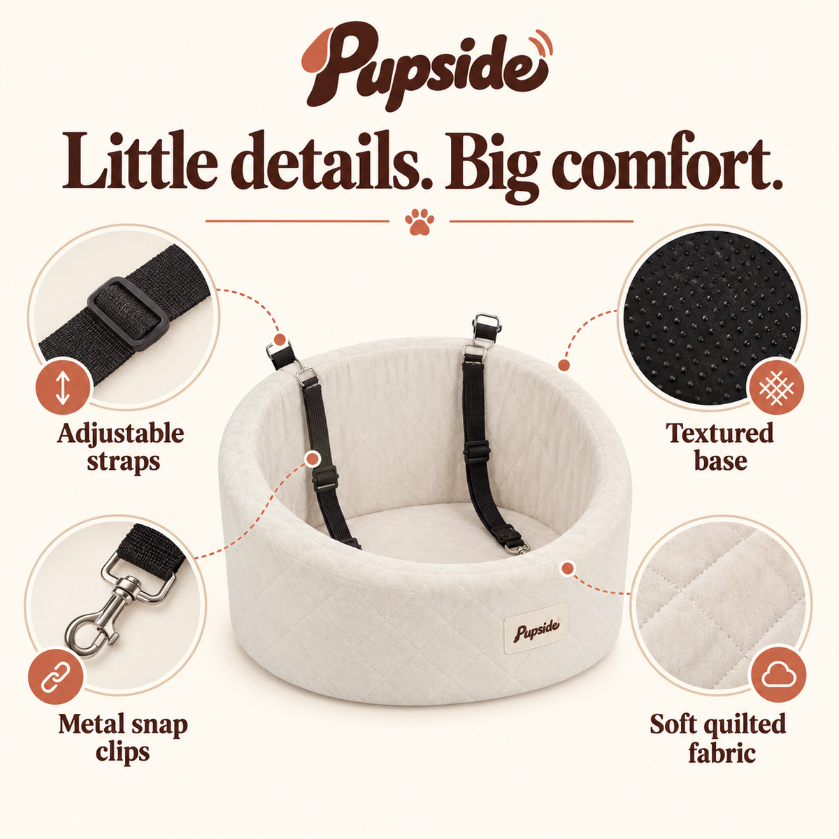 Pupside™ Travel Nest