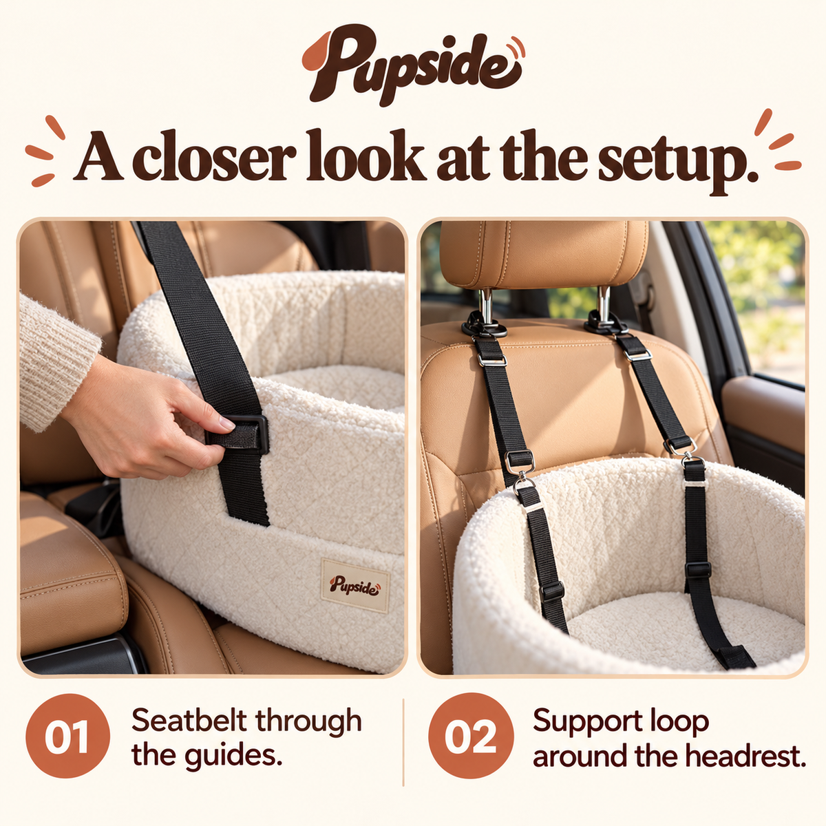 Pupside™ Travel Nest