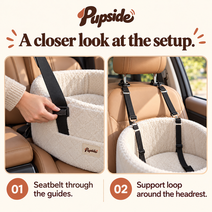 Pupside™ Travel Nest